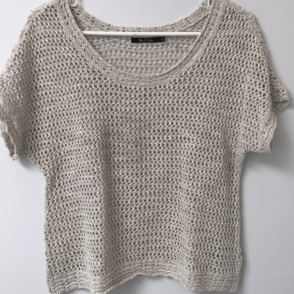 Nic + Zoe top